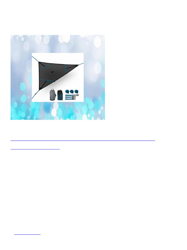 4768 Vivere Elevate Luftmatte Blau | PDF
