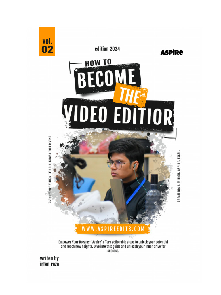How To Become The Video Editor Ebook | PDF | Social Media | Popular ...