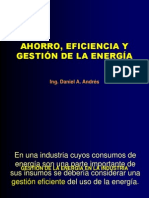 AHORRO     , EFICIENCIA Y GESTIÓN DE LA ENERGÍA(1)