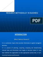 7254519 Business Research Methodology