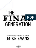 Preview Chapter 1 - The Final Generation by Mike Evans 