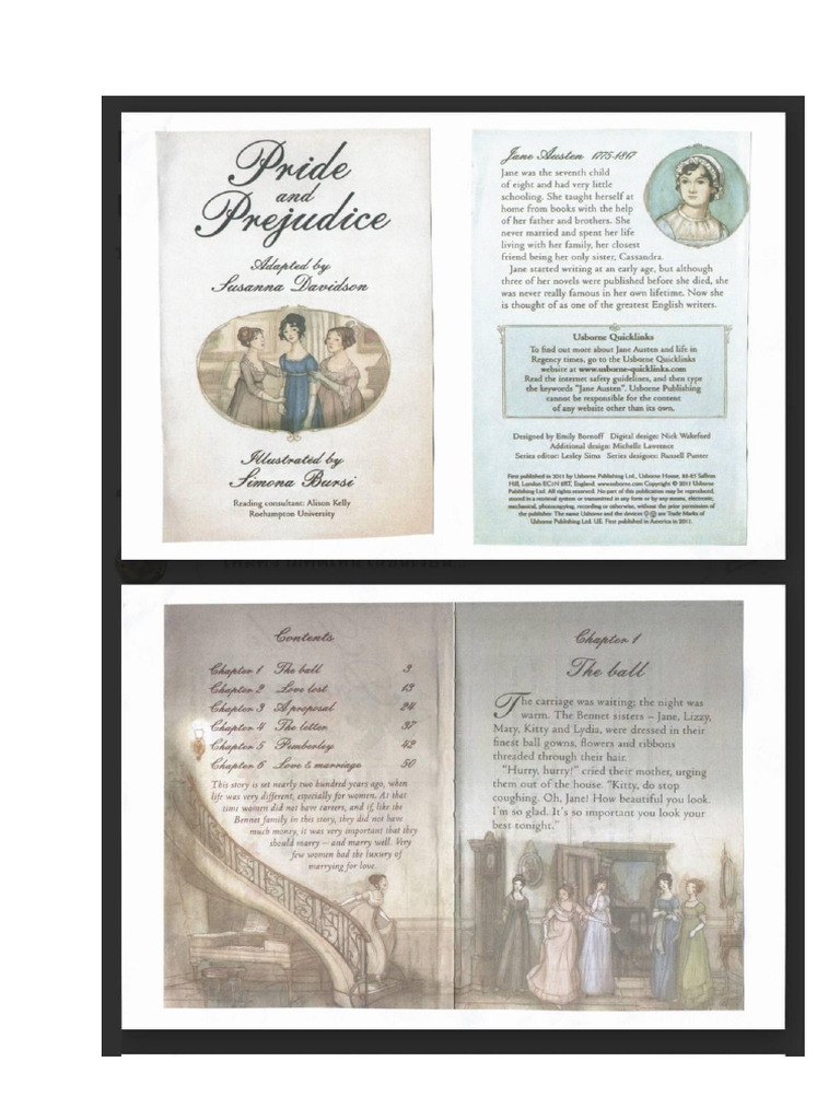 Pride and Prejudice by Jane Austen | PDF