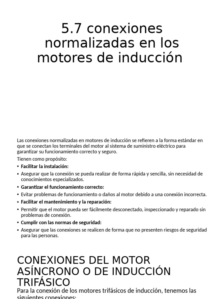 Motores de Corriente Alterna | PDF | Ingenieria Eléctrica | Motor eléctrico