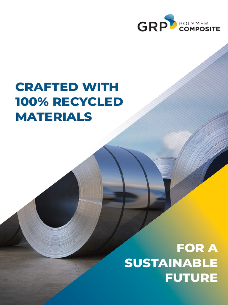 GRP Polymer Brochure | PDF | Pallet | Tire