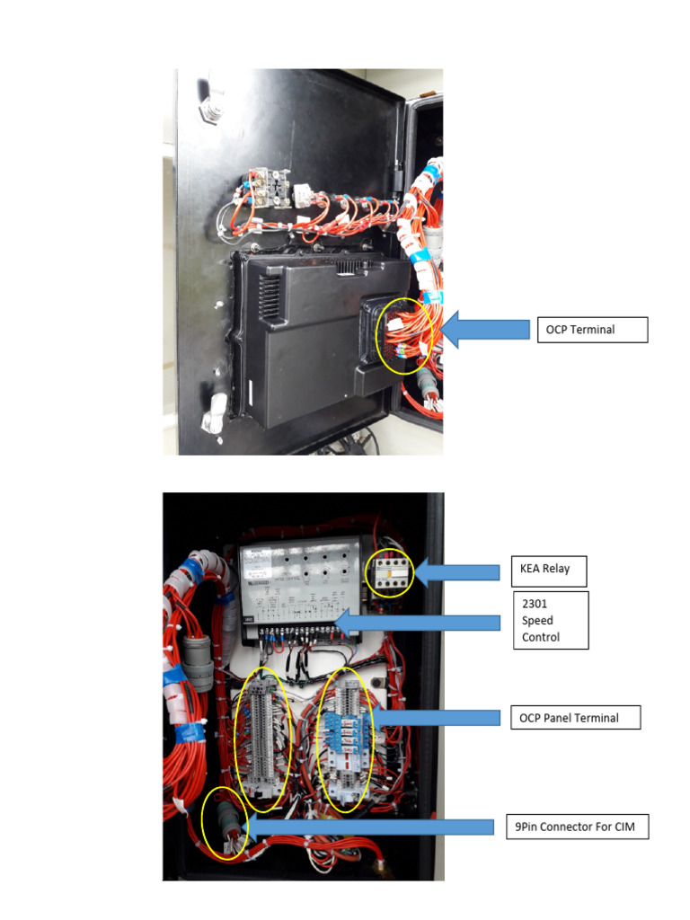 OCP Panel Terminal and Connector Guide | PDF | Mechanical Engineering ...