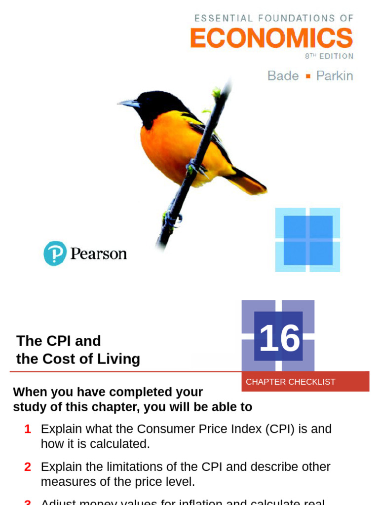 Lecture 11 - CPI Inflation - Chapter 16 - Revised | PDF | Cost Of ...