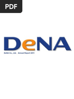 Dena Annual Report 11 Free Cash Flow Smartphone
