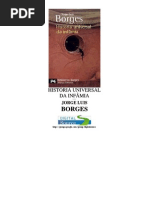 Jorge Luis Borges - História Universal da Infâmia (pdf)(rev)