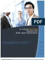 6 Critical Success Factors For B2B Lead Generation Ebook%5b1%5d