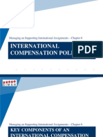 International Compensation Policies: Managing An Supporting International Assignments - Chapter 6