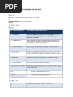 How to Select All Text in Nano | PDF | Command Line Interface | Linux