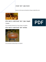 Download Alat Musik Tradisional Dari Jawa Barat by Navilah Ramadhana SN86889510 doc pdf
