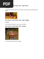 Download Alat Musik Tradisional Dari Jawa Barat by Navilah Ramadhana SN86889510 doc pdf