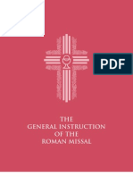 THE General Instruction of The Roman Missal