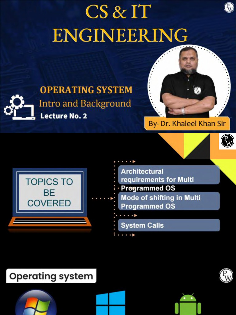 Introduction and Background 02 - Class Notes | PDF