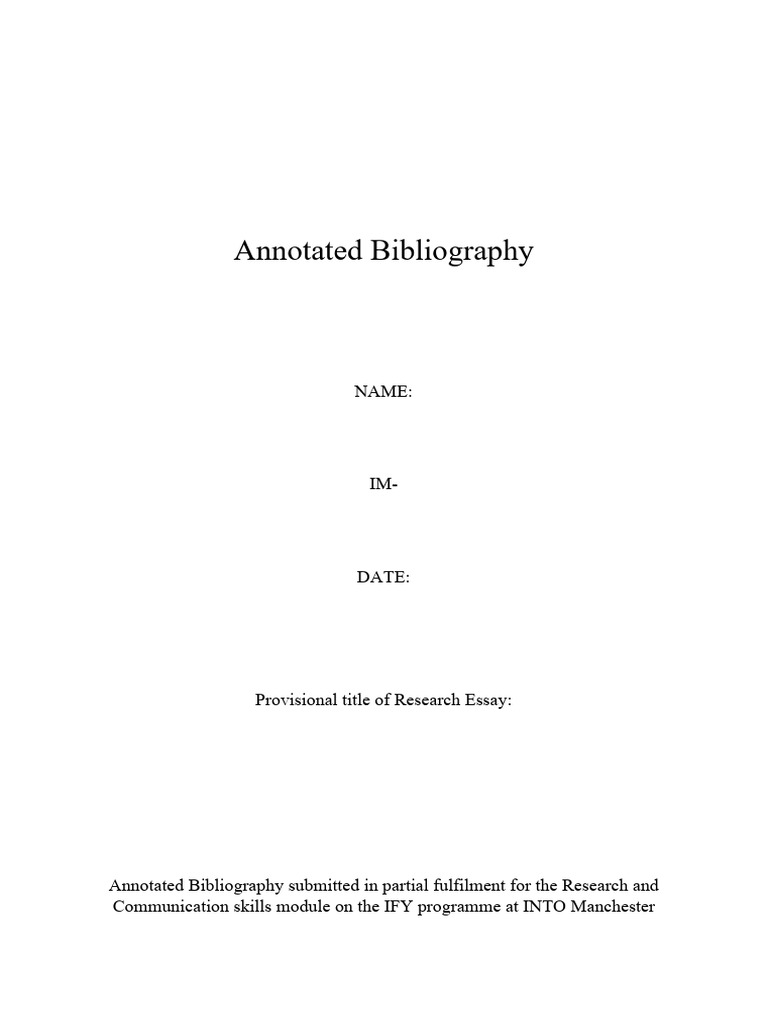 Ab Submission Template | PDF