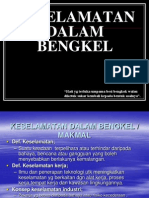 Kuliah 1 - KESELAMATAN BENGKEL