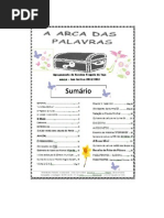 Jornal Arca das Palavras - 2º semestre 