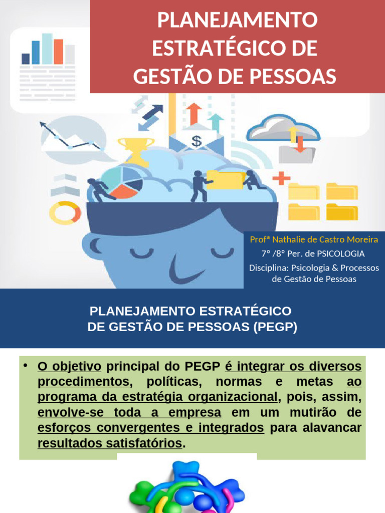 Planejamento Estratégico de Pessoas | PDF | Gestão de recursos humanos ...