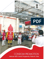Condom Promotion: National AIDS Control Programme, Phase-III, India