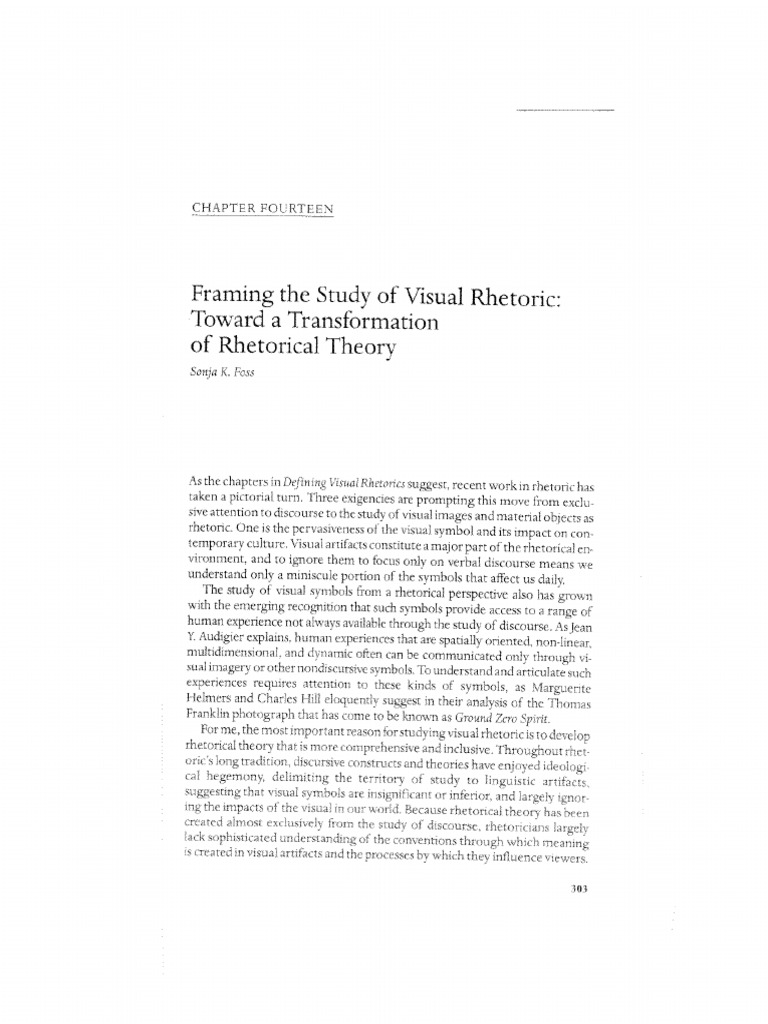 Framing The Study | PDF