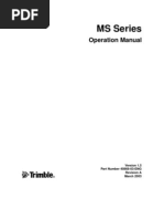 MS Series Operation Manual