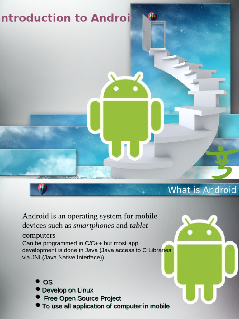 Overview of Android Operating System | PDF