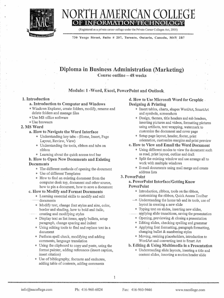 Business Adm | PDF