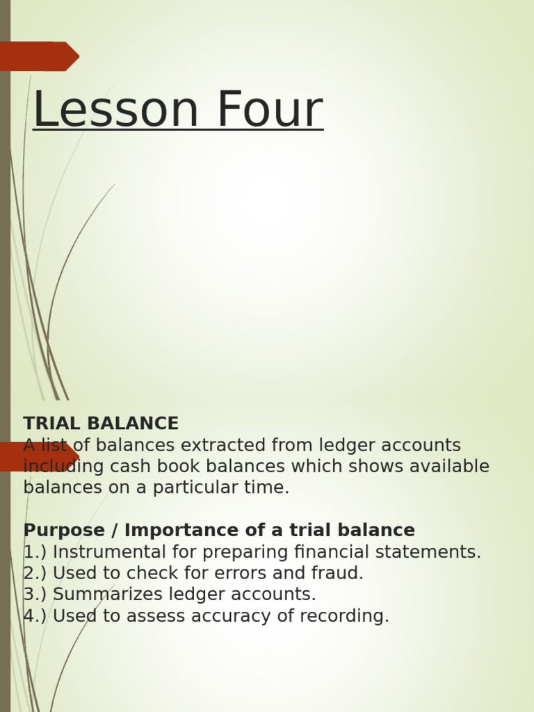 Lesson 4 | PDF