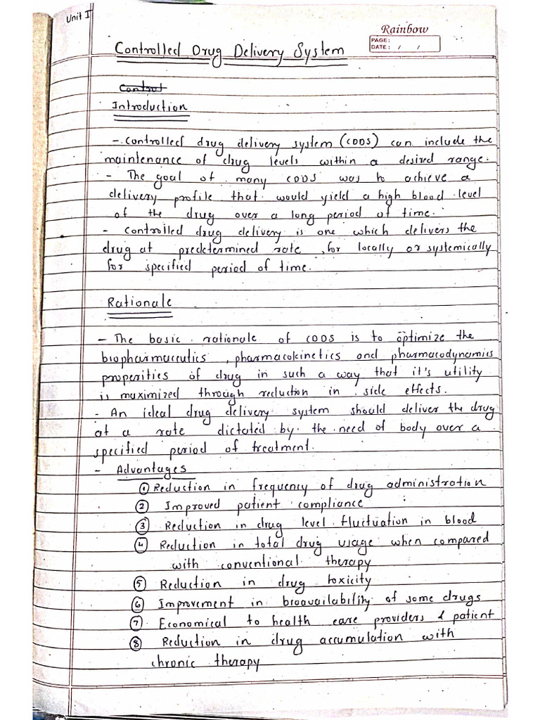 NDDS Unit 1-2 | PDF