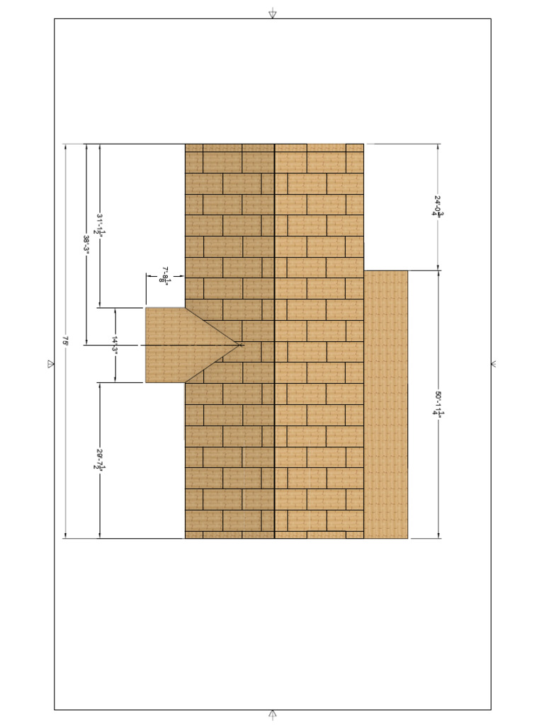 Roof Dimensions Top View | PDF
