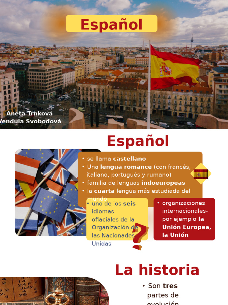 Historia y evolución del español | PDF | Lengua española | Lingüística