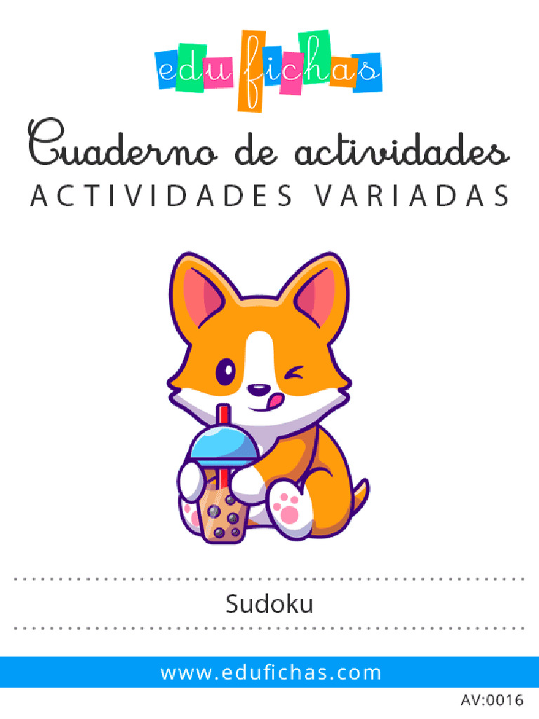 Cuaderno gratuito de actividades educativas | PDF