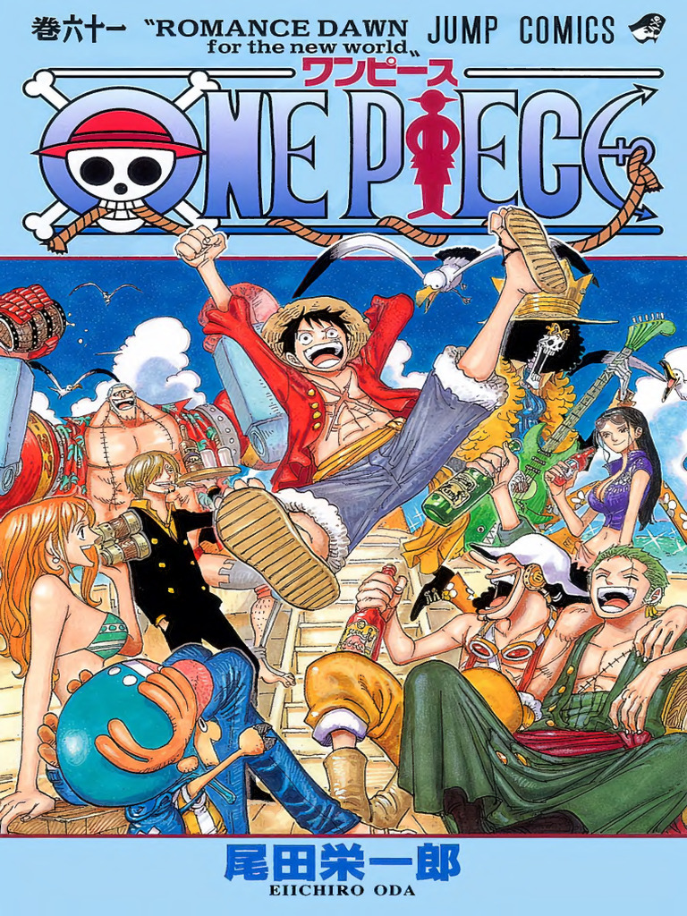 One Piece - Digital Colored Comics v061 (Colored Council) - PDF Room ...