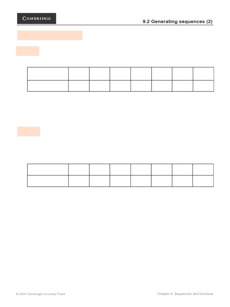Matchstick Patterns and Sequences | PDF