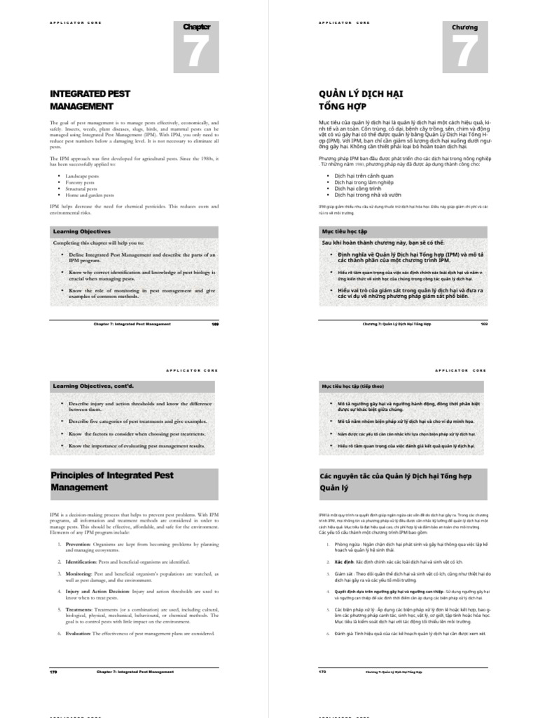 Env Protection Pesticides Business Manuals Applic Chapter7.en - VI | PDF