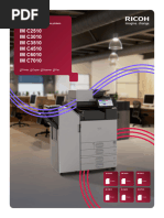 IM_C_3000_3500_4500_6000_Range+Brochure | PDF | Image Scanner | Network ...