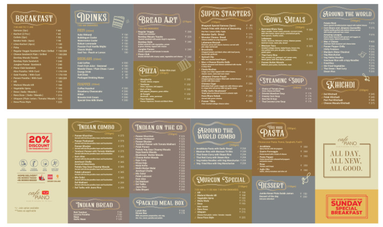 Menu | PDF