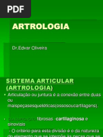 ARTROLOGIA - EDVAR OLIVEIRA