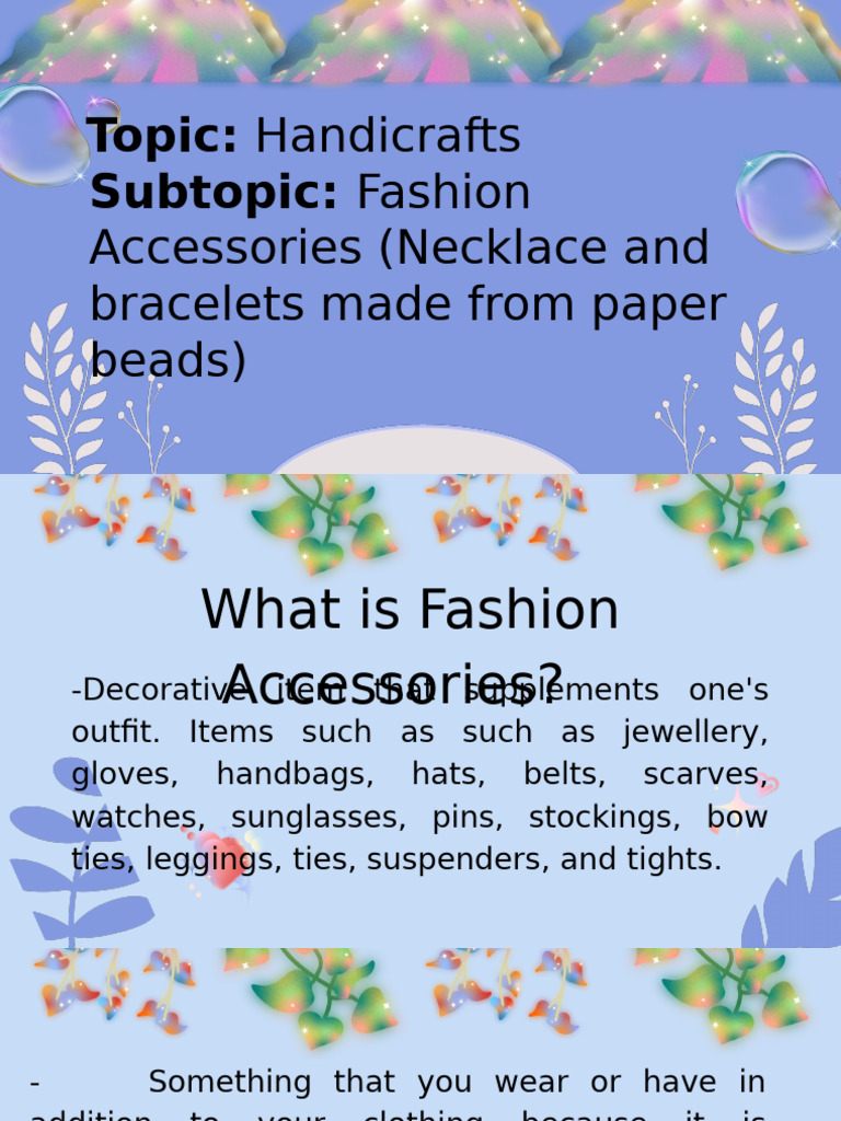 Paper Bead Jewelry: Necklaces & Bracelets | PDF | Necklace | Bracelet
