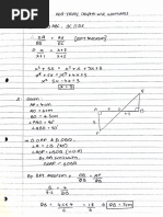 Hilla's Notebook - Linear Algebra - Hebrew | PDF