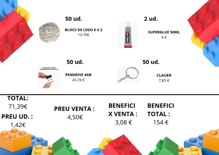 LEGO | PDF