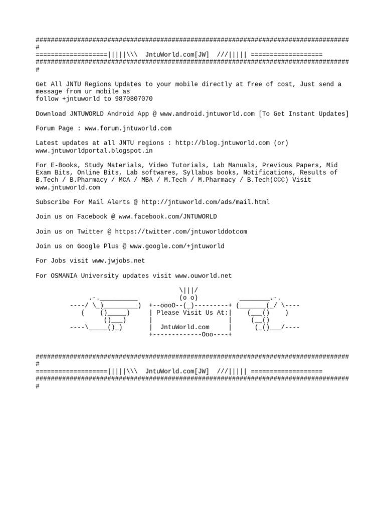 JW | PDF