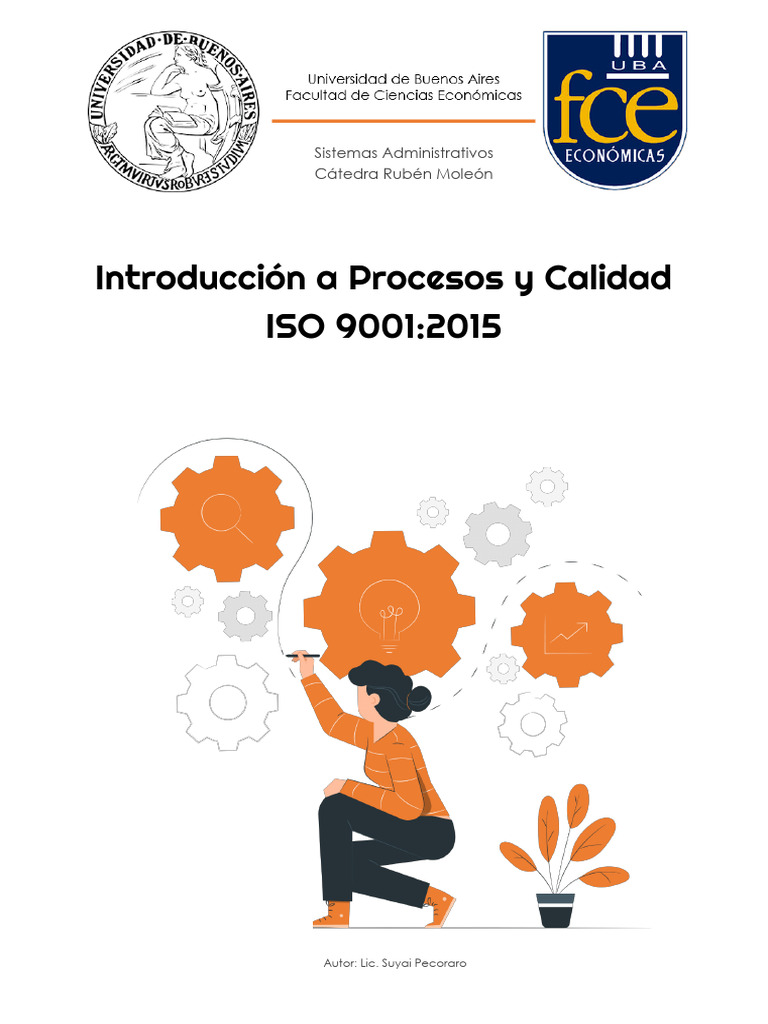 Introducción A ISO 9001 | PDF | Calidad (comercial) | Sistema de manejo ...
