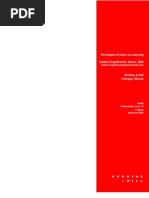 Download Inpact of Color on Learning by Sigrid Hannah De Guzman SN86895734 doc pdf