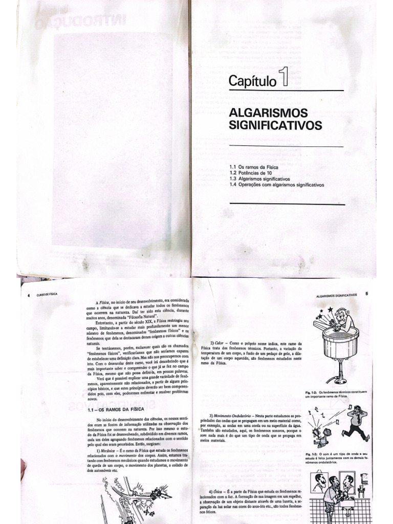 Fisica Capitulo 1 Completo | PDF