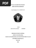 Download TUGAS ANALISIS MULTIVARIAT by Sofyani Wulansari SN86895915 doc pdf