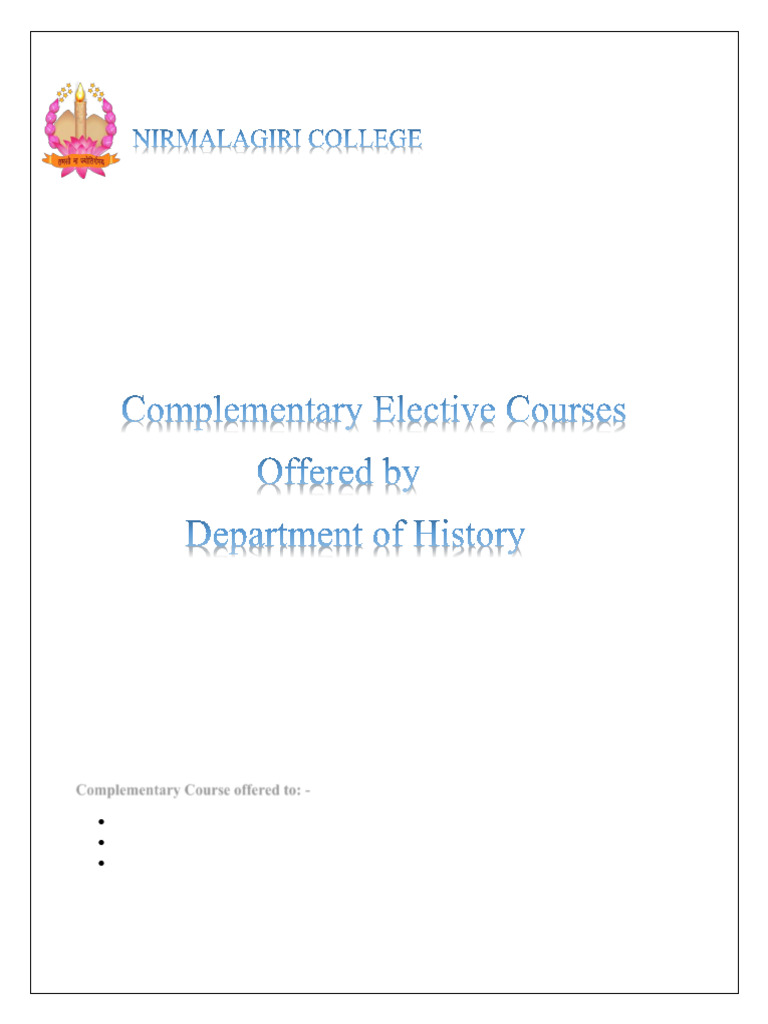 Complementary Course History | PDF | Tourism | England