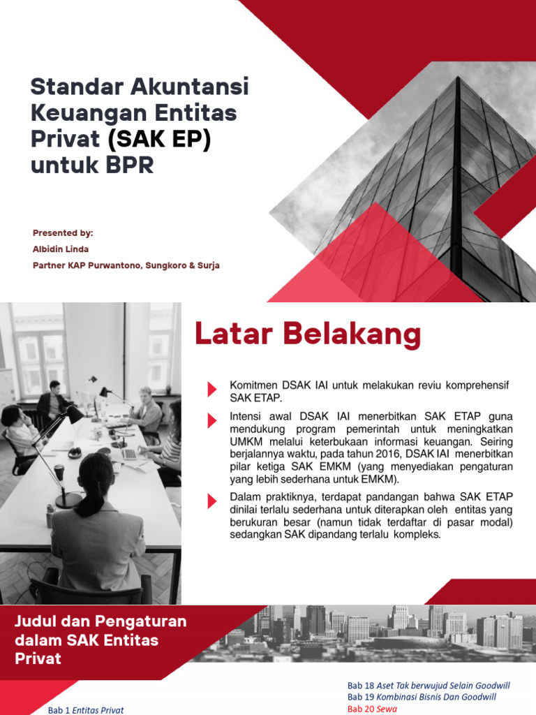 Materi PPL Ojk Bank (BPK Albidin) | PDF