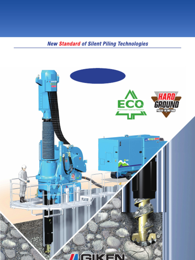 Technical Data (Silent Piler ECO400S) | PDF | Deep Foundation